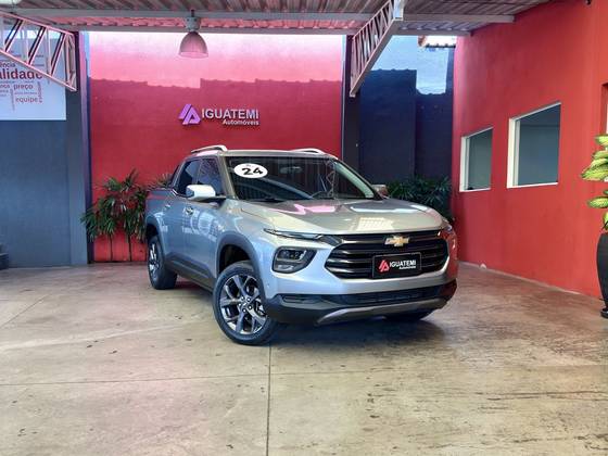 CHEVROLET MONTANA 1.2 TURBO FLEX PREMIER AUTOMÁTICO CHEVROLET MONTANA 1.2 TURBO FLEX PREMIER AUTOMÁTICO